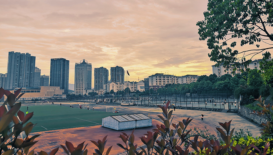 湖北科技大学成教校园风景03