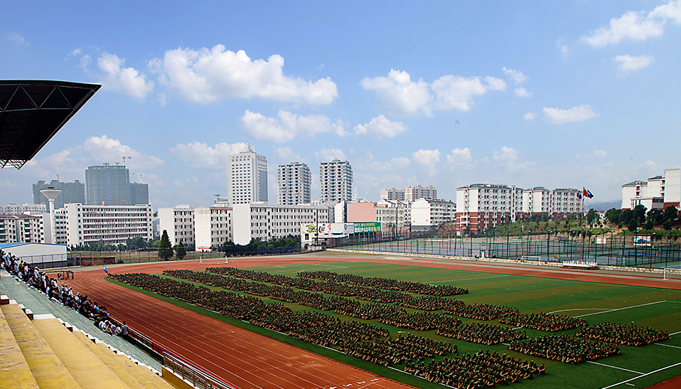 湖北科技大学成教校园风景04